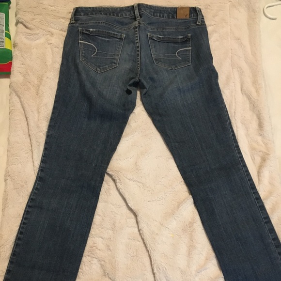 American eagle outfitters dark denim jean - Picture 2 of 4
